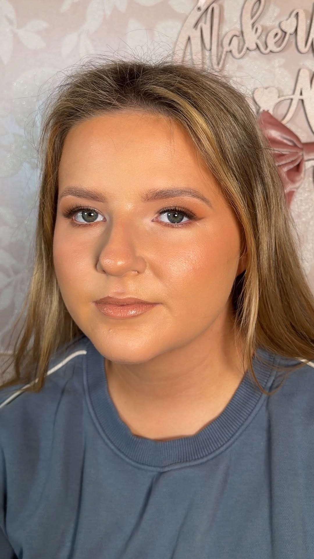 Post 5 by Makeup by Abigail Emma on Instagram (video)
