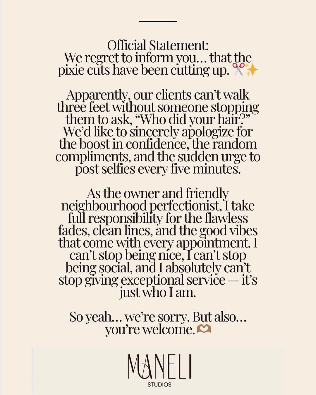 Post 7 by QUALIFIED PIXIE SPECIALIST on Instagram (image)