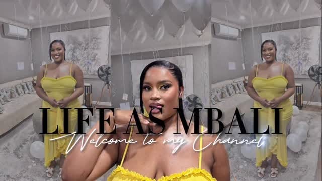 Post 2 by Mbali Gwebushe on Instagram (video)