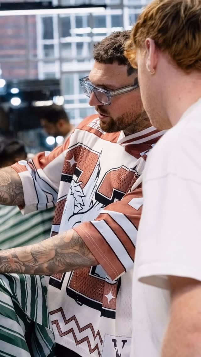 Post 3 by TheQuartersBarberAcademy on Instagram (video)