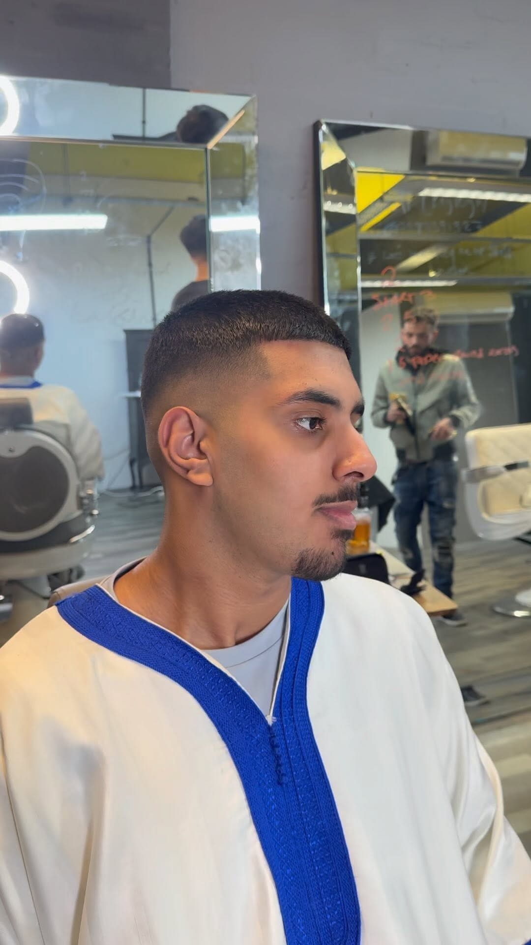 Post 7 by TheQuartersBarberAcademy on Instagram (video)