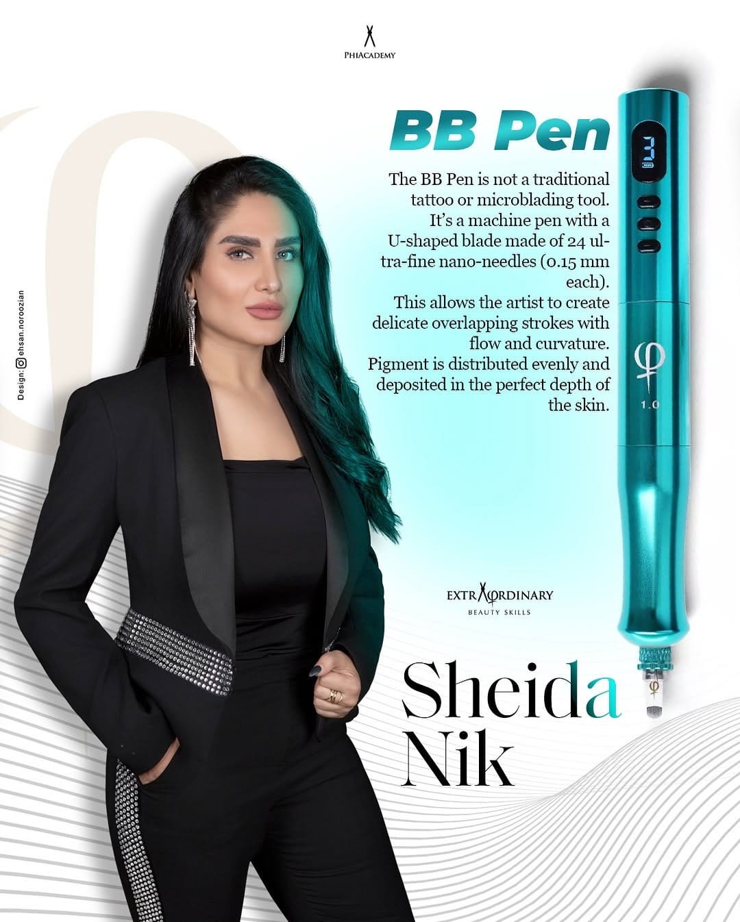 Post 6 by sheida nik /Phi artist /Permanent Makeup on Instagram (carousel)