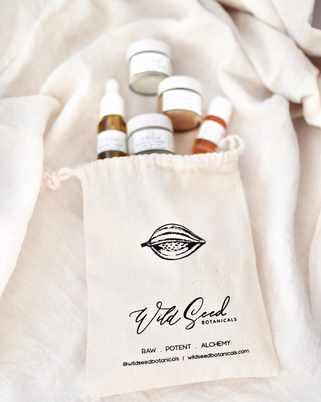 Post 2 by Wild Seed Botanicals | Skincare on Instagram (carousel)