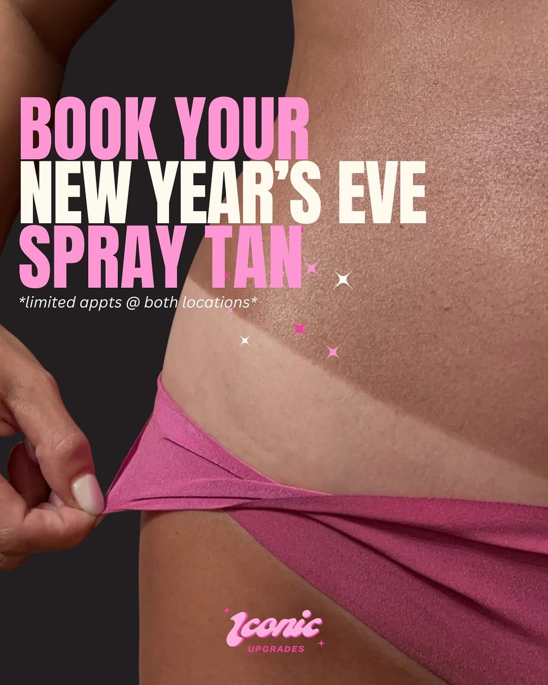 Post 5 by Iconic Upgrades • Spray Tans & Skincare on Instagram (image)