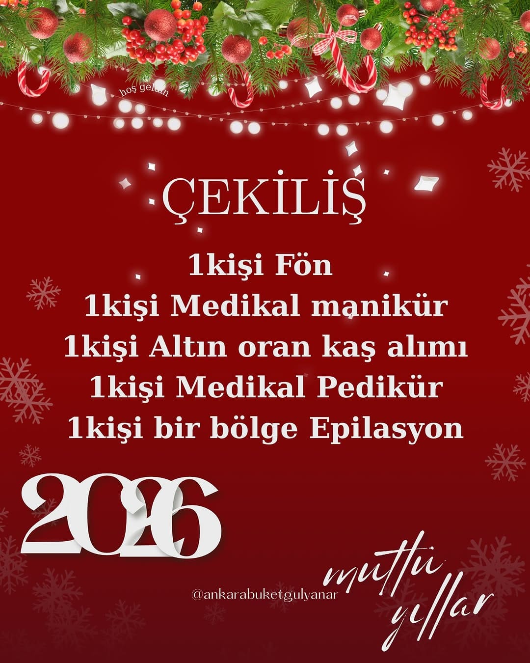 Post 3 by BUKET GÜLYANAR KUAFÖR GÜZELLİK SALONU on Instagram (image)