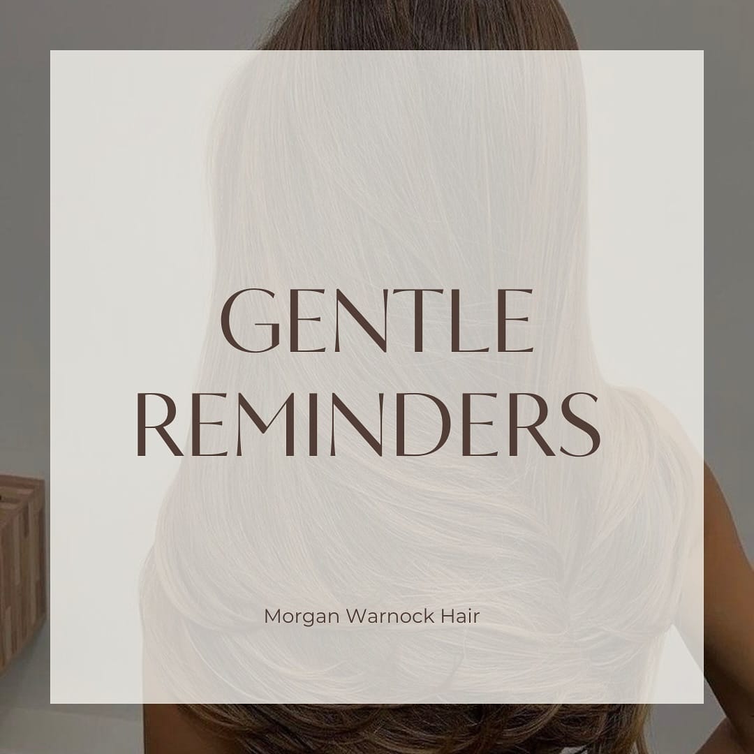 Post 10 by Morgan Warnock Hair & Education on Instagram (carousel)