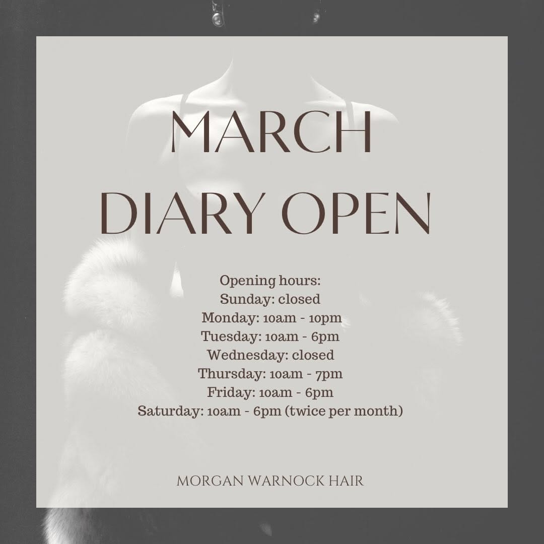 Post 1 by Morgan Warnock Hair & Education on Instagram (carousel)