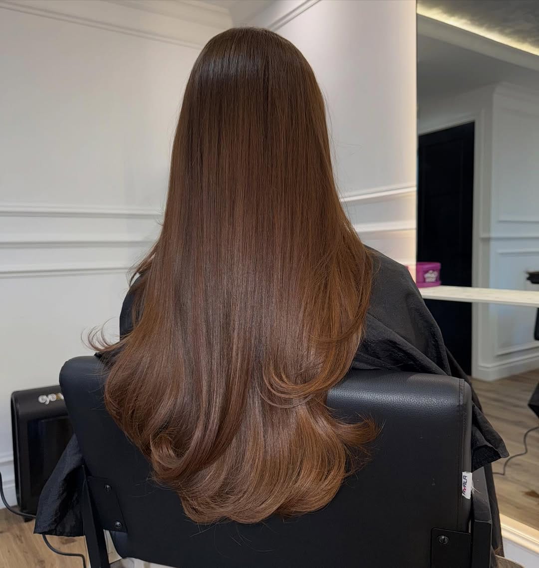 Post 5 by Morgan Warnock Hair & Education on Instagram (image)