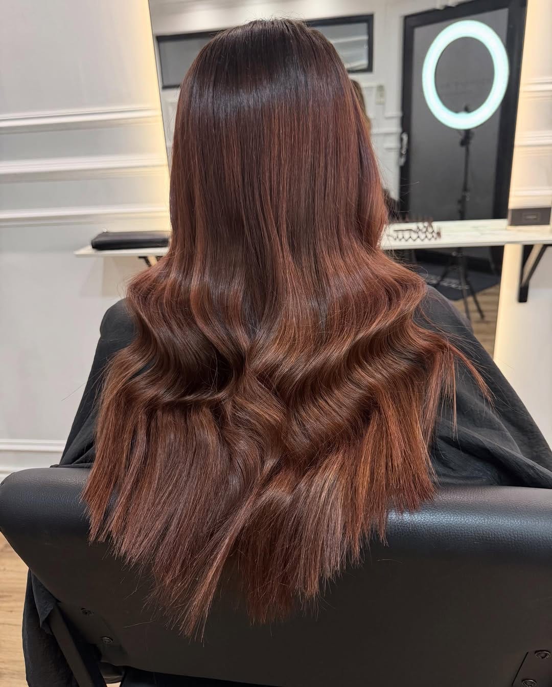 Post 9 by Morgan Warnock Hair & Education on Instagram (image)