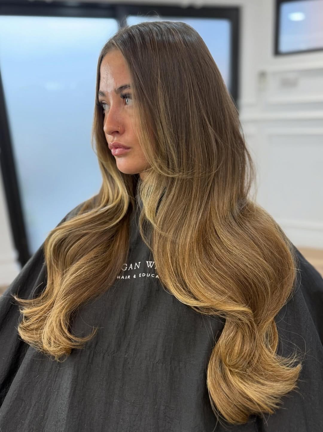 Post 2 by Morgan Warnock Hair & Education on Instagram (carousel)