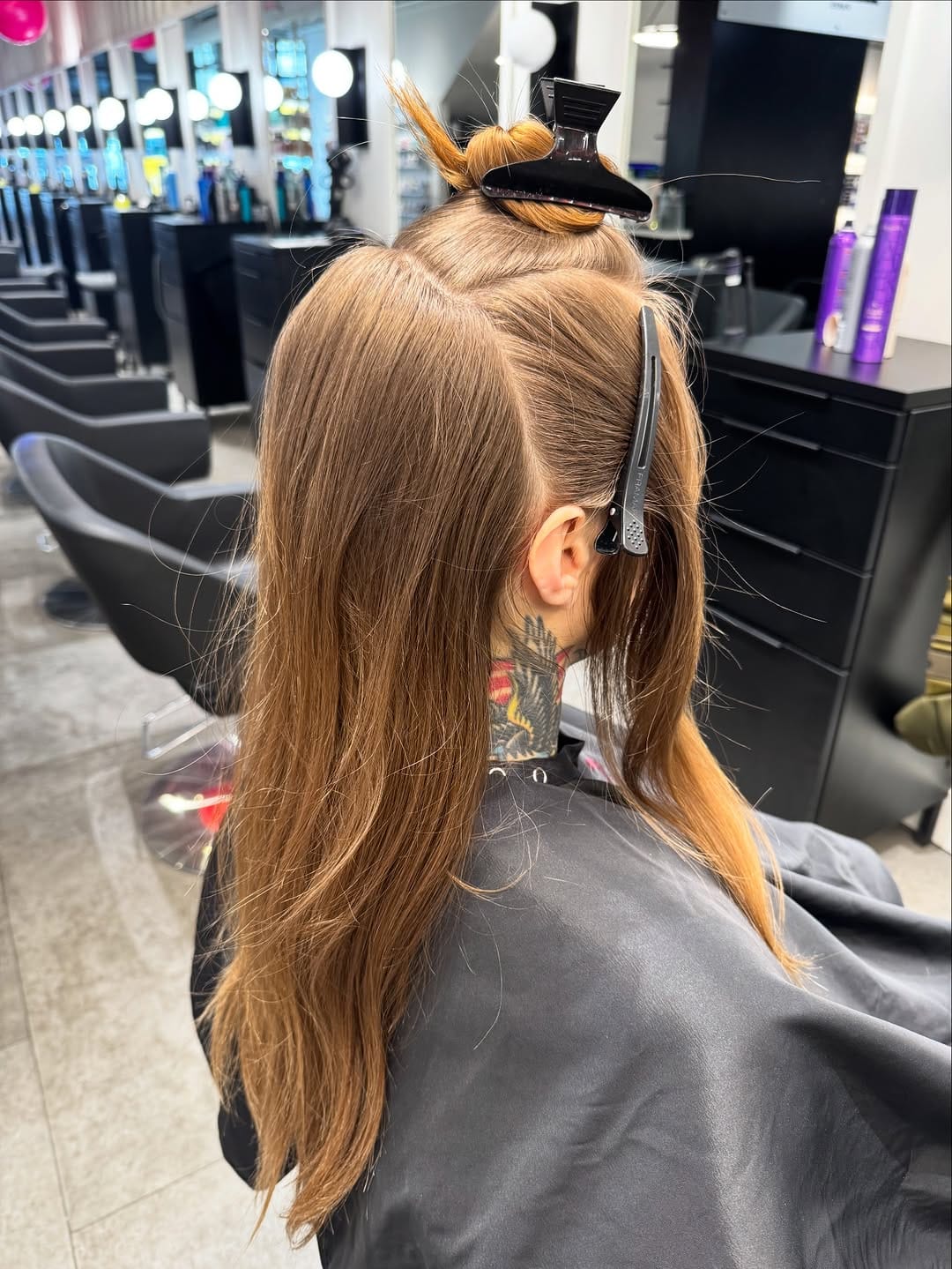 Post 1 by michigan’s top hair salon on Instagram (carousel)