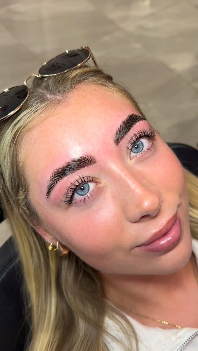 Post 3 by Kimmy Brows on Instagram (video)