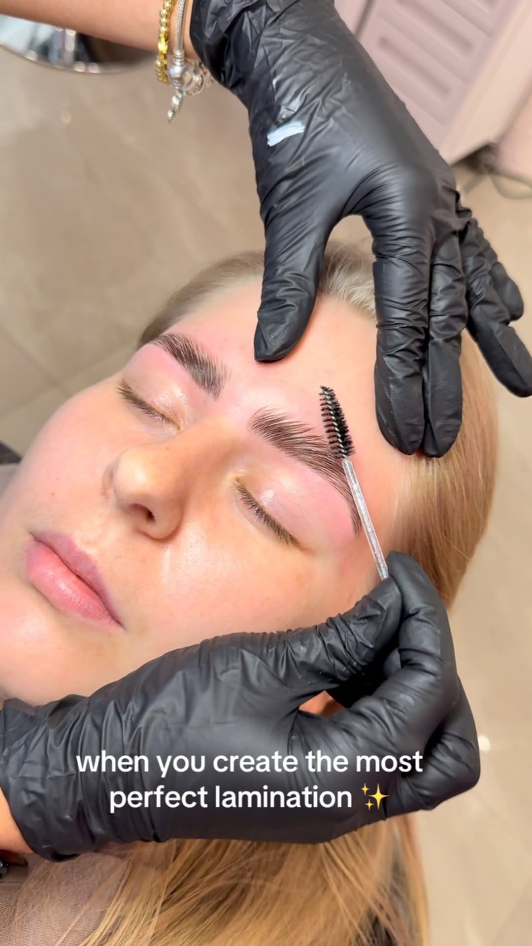 Post 4 by Kimmy Brows on Instagram (video)
