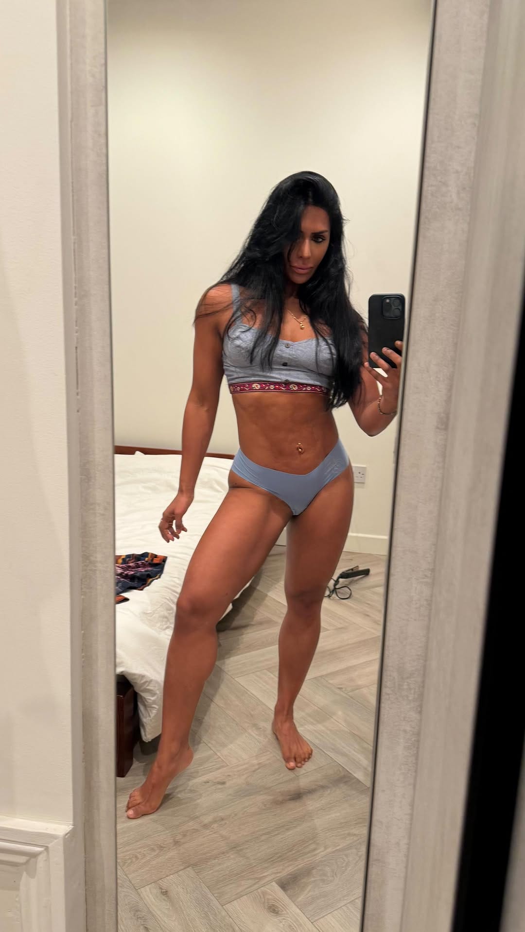 Post 10 by N A T A S H A 🇬🇧 WBFF PRO on Instagram (video)