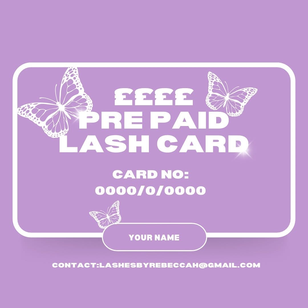 Post 8 by Lashes By Rebecca on Instagram (image)