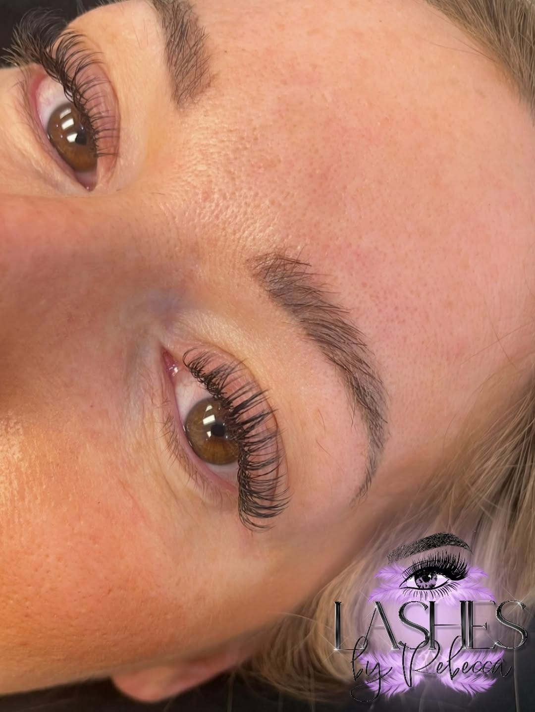 Post 1 by Lashes By Rebecca on Instagram (carousel)