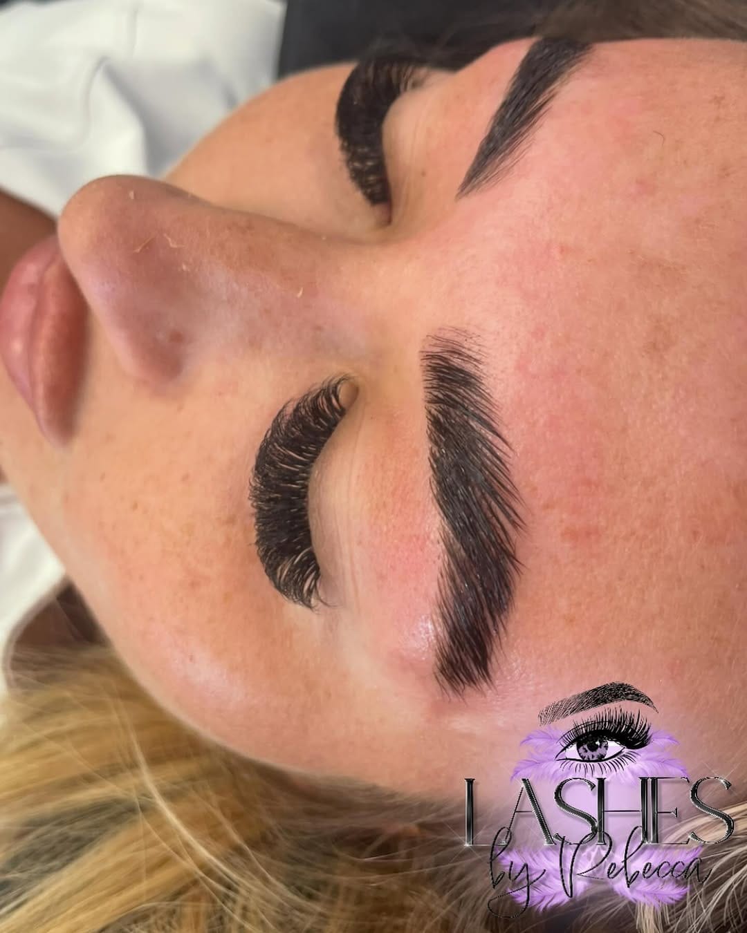 Post 5 by Lashes By Rebecca on Instagram (carousel)