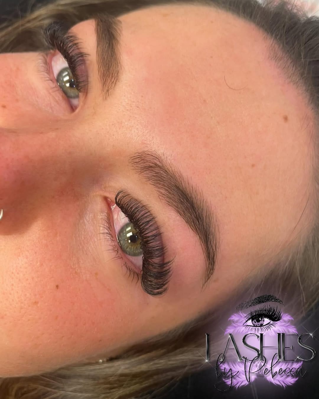Post 7 by Lashes By Rebecca on Instagram (carousel)
