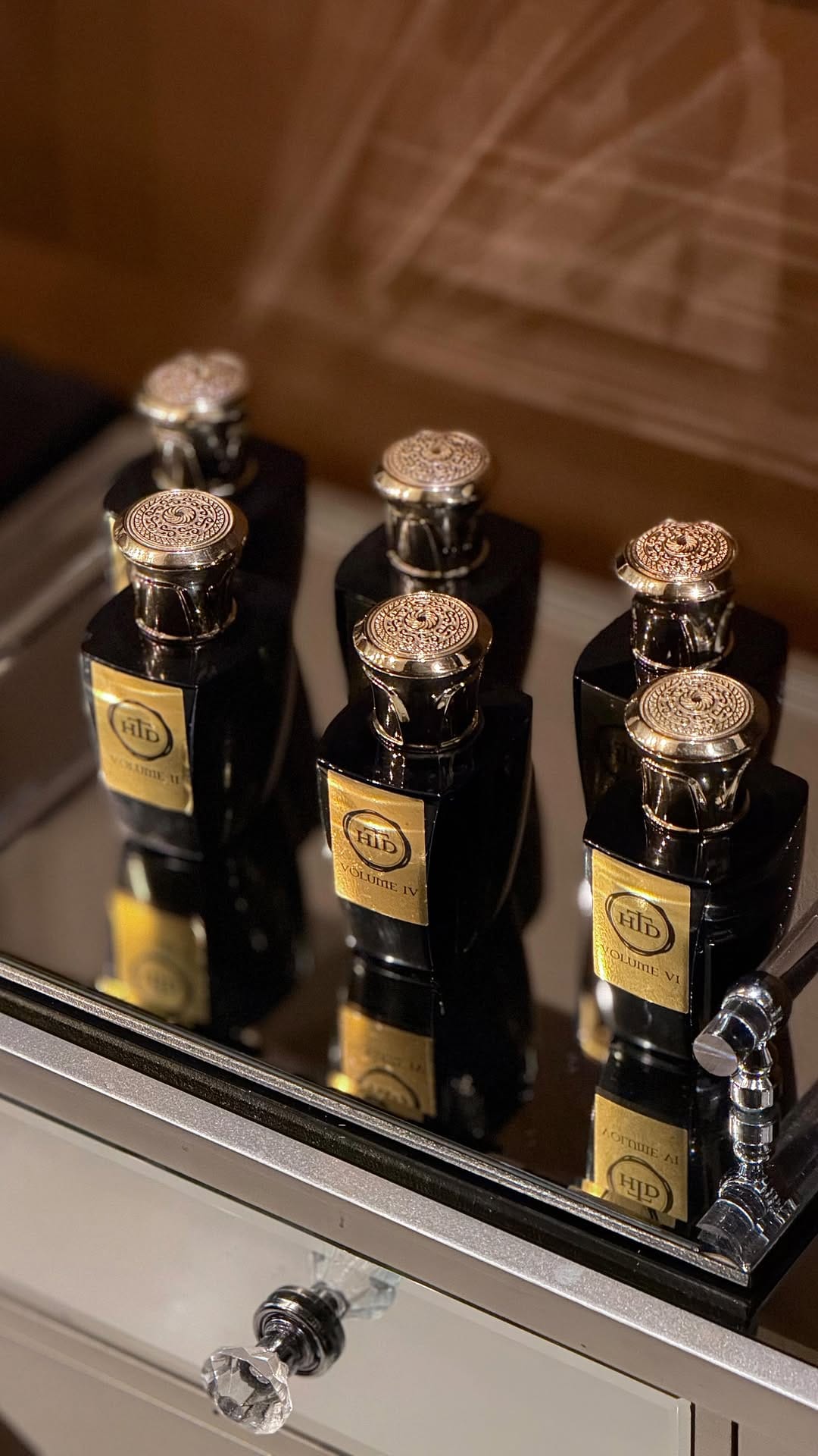 Post 4 by Cork Niche Fragrances on Instagram (video)