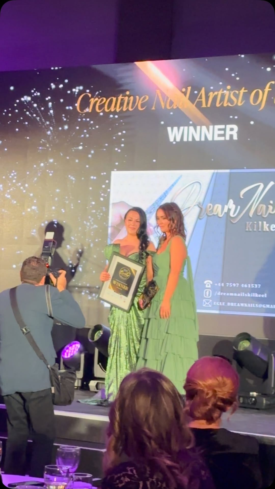 Post 9 by 🏆NI beauty excellence awards winner on Instagram (video)