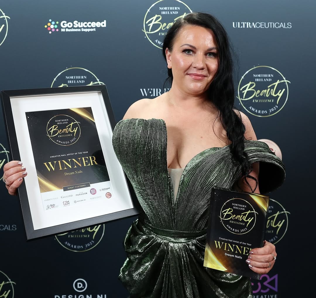 Post 10 by 🏆NI beauty excellence awards winner on Instagram (carousel)