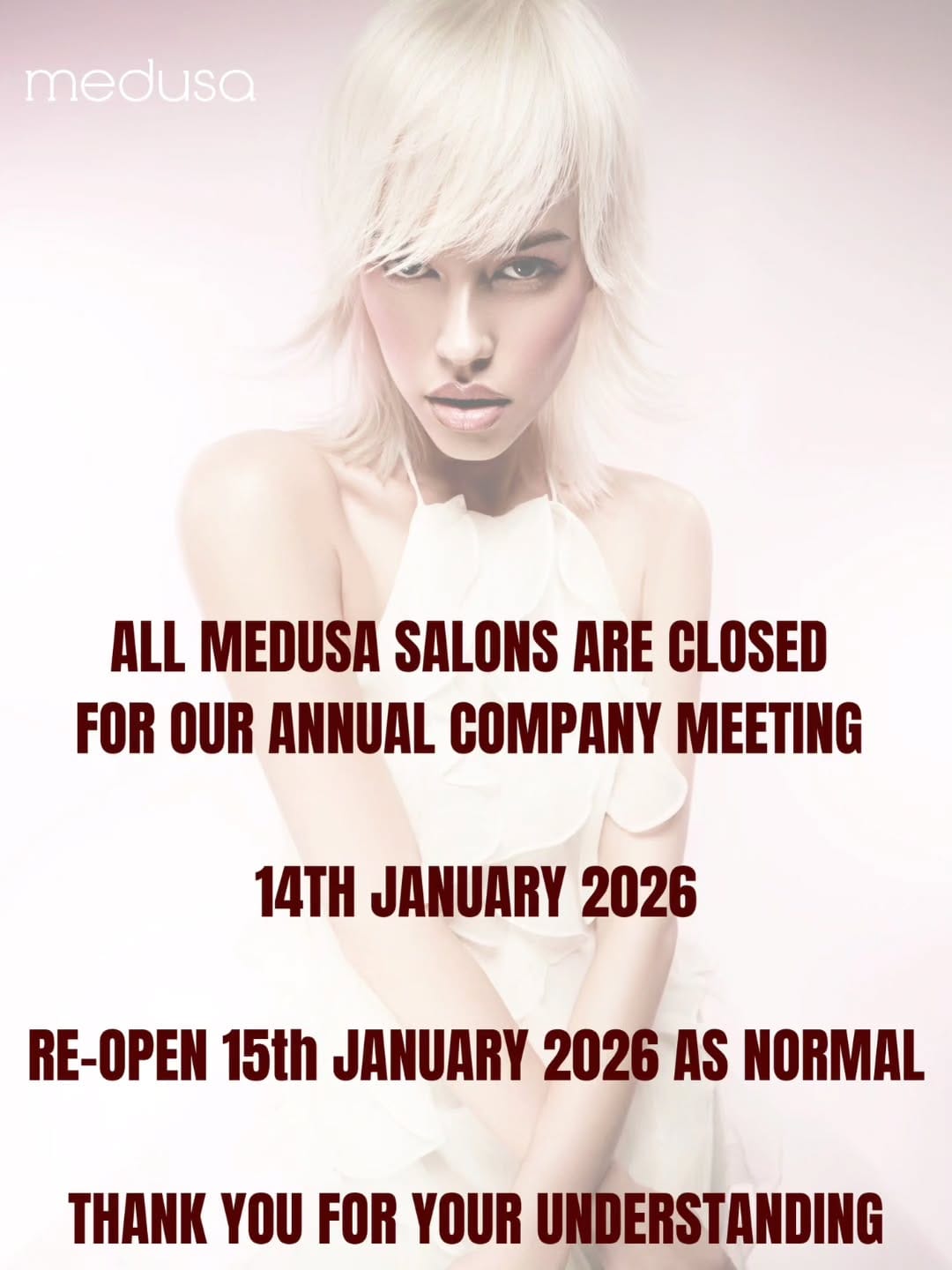 Post 1 by Medusa Hairdressing | Edinburgh Hairdressing on Instagram (image)