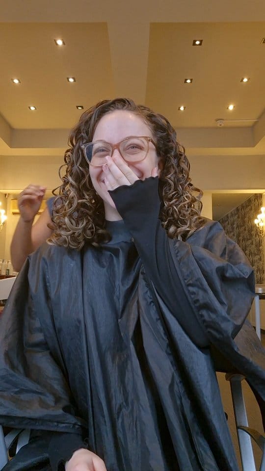 Post 2 by Blooming Curls on Instagram (video)