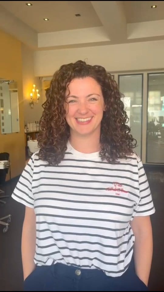 Post 10 by Blooming Curls on Instagram (video)