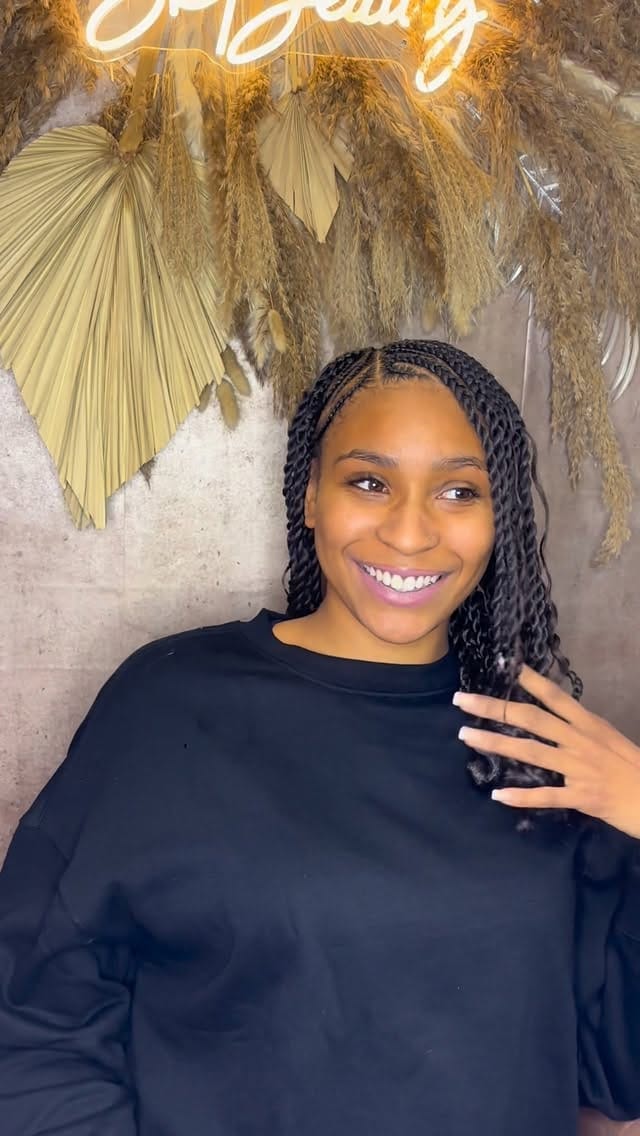 Post 2 by SK_Beauty.LDN = F(HAIR)Y on Instagram (video)