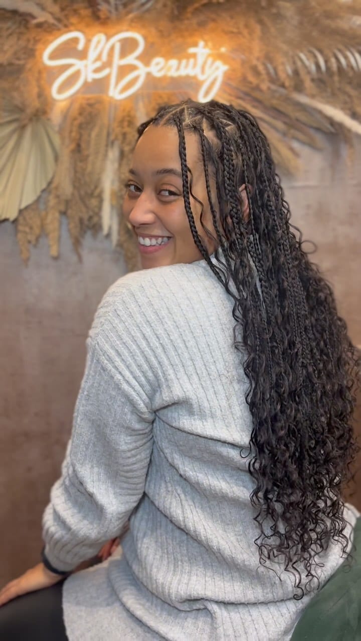 Post 9 by SK_Beauty.LDN = F(HAIR)Y on Instagram (video)