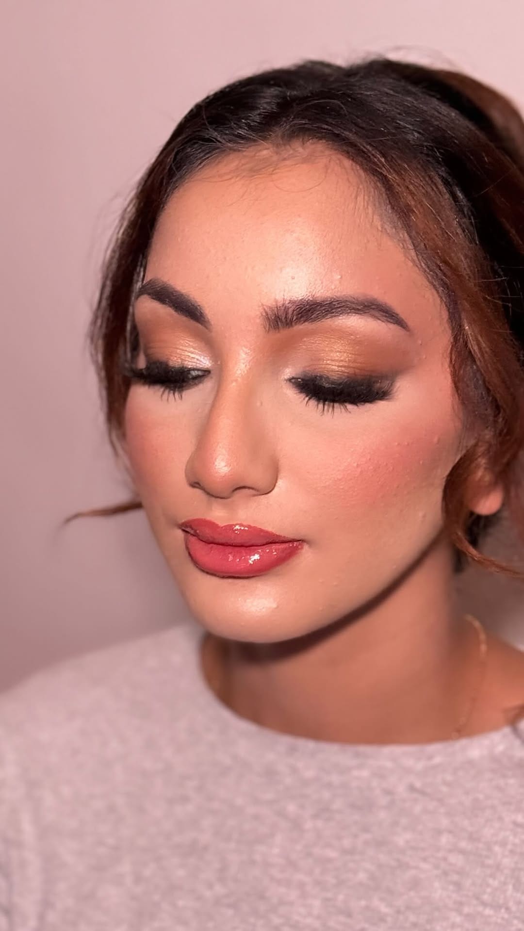 Post 9 by WALSALL HAIR & MAKEUP ARTIST on Instagram (video)