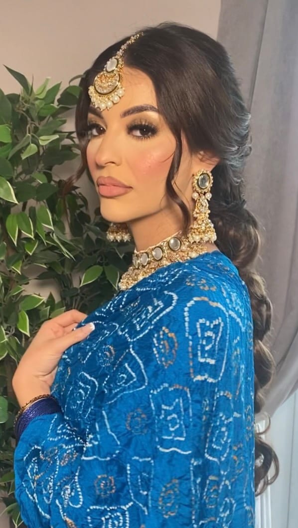 Post 6 by Bridal Hair & Makeup By Kat on Instagram (video)