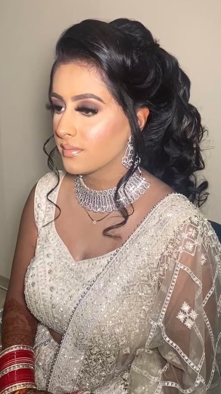 Post 10 by Bridal Hair & Makeup By Kat on Instagram (video)