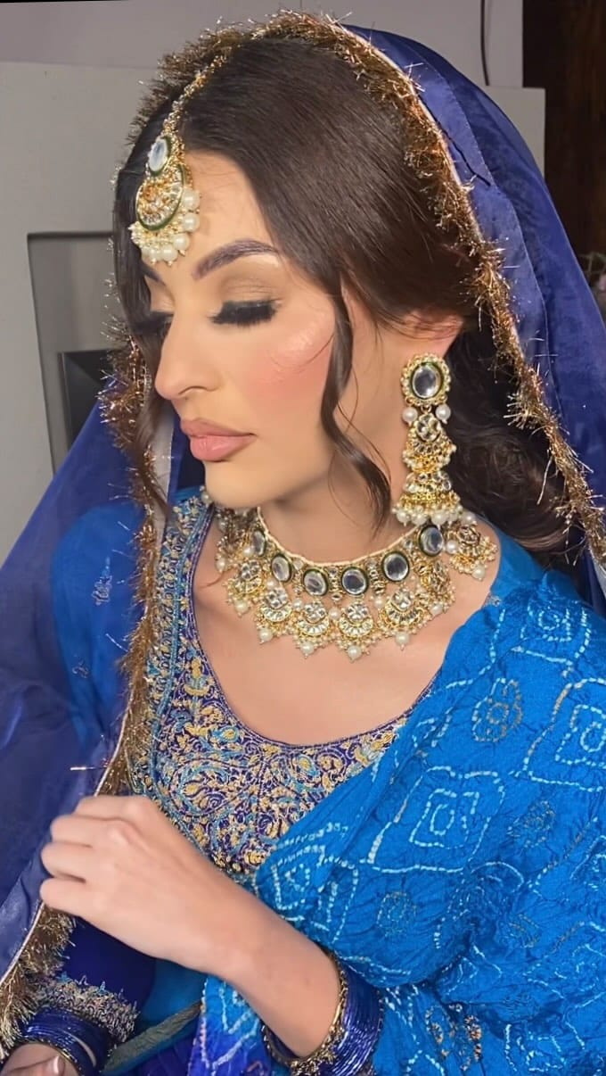 Post 7 by Bridal Hair & Makeup By Kat on Instagram (video)
