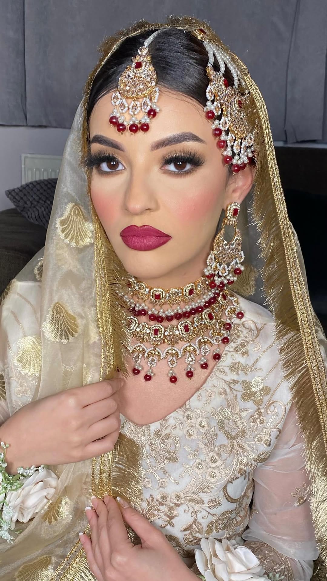 Post 9 by Bridal Hair & Makeup By Kat on Instagram (video)
