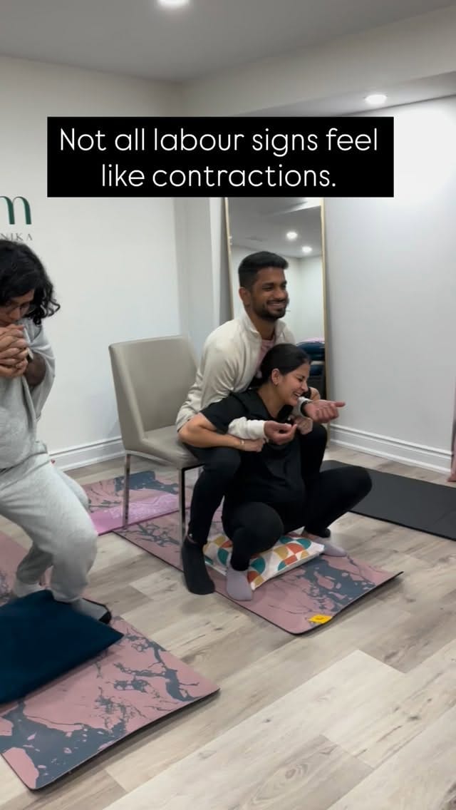 Post 6 by Prenatal Yoga with Kanika on Instagram (video)