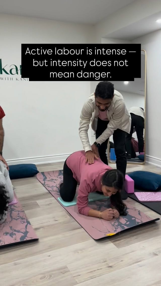 Post 3 by Prenatal Yoga with Kanika on Instagram (video)