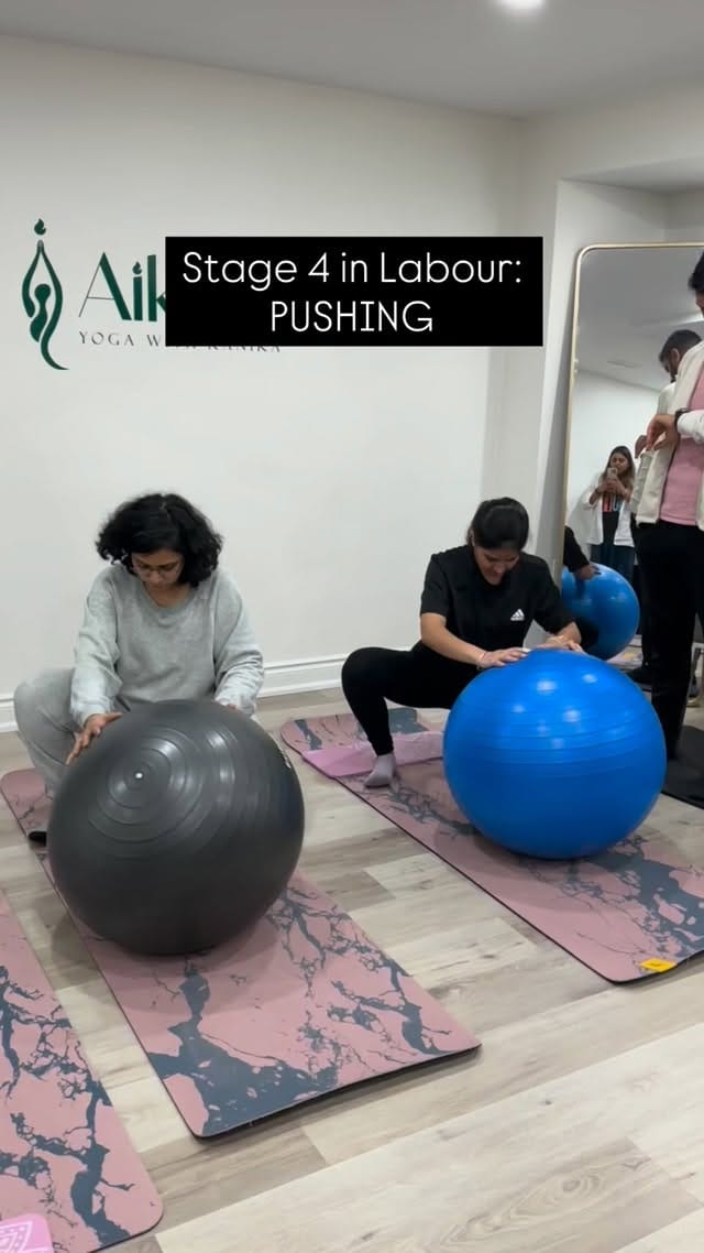 Post 1 by Prenatal Yoga with Kanika on Instagram (video)