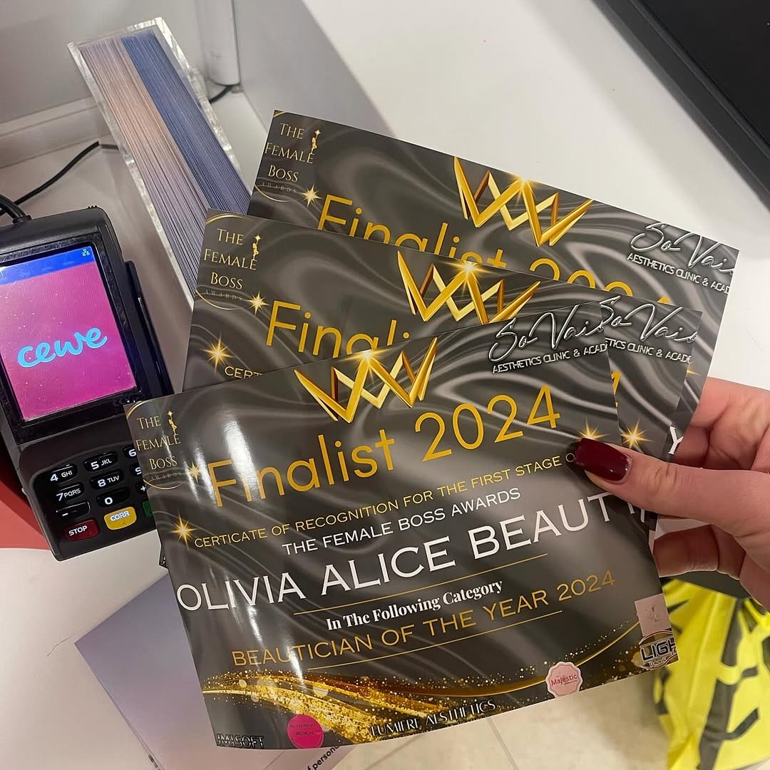 Post 10 by OLIVIA ALICE - SKIN | LASH | AESTHETICS & BROWS - NOTTINGHAM on Instagram (image)