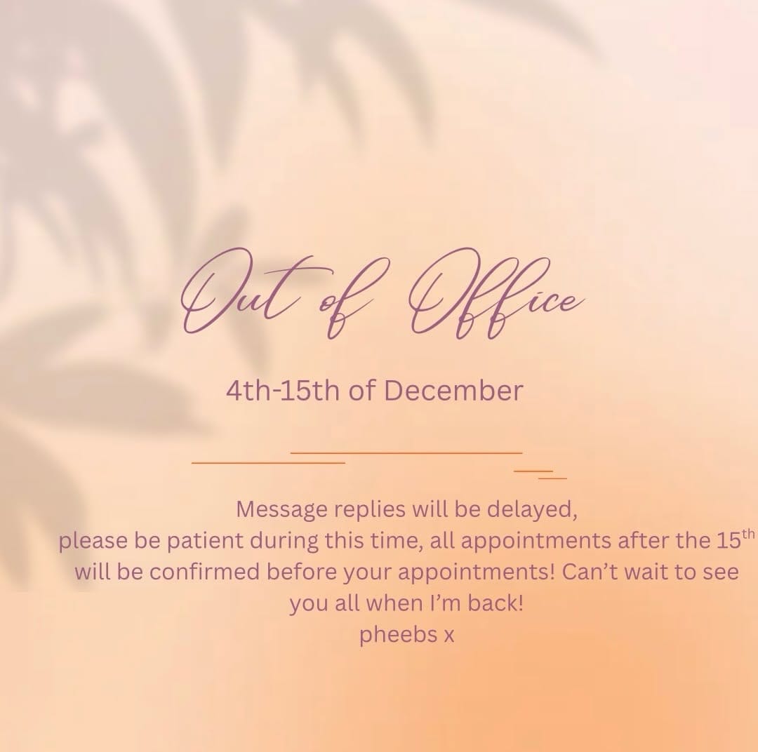 Post 6 by Lashes | Skin care | Brows | Body treatments ॐ Phoebe Edwards on Instagram (image)