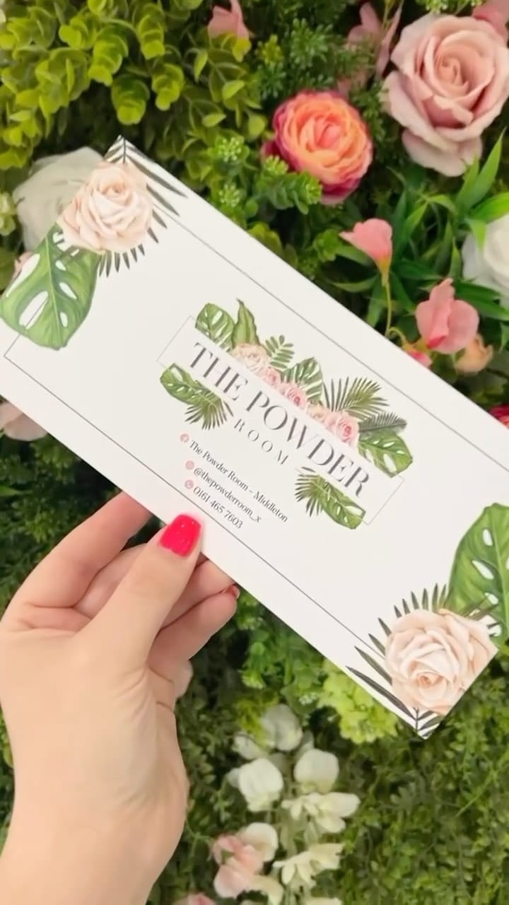Post 9 by The Powder Room Middleton on Instagram (video)