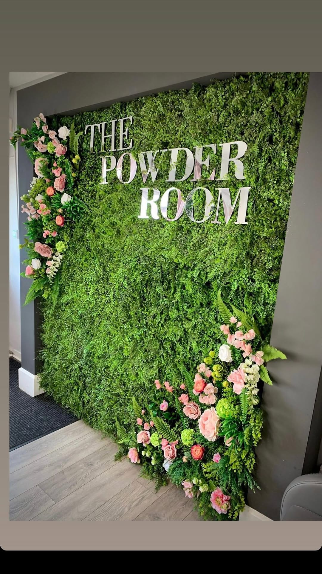 Post 10 by The Powder Room Middleton on Instagram (video)