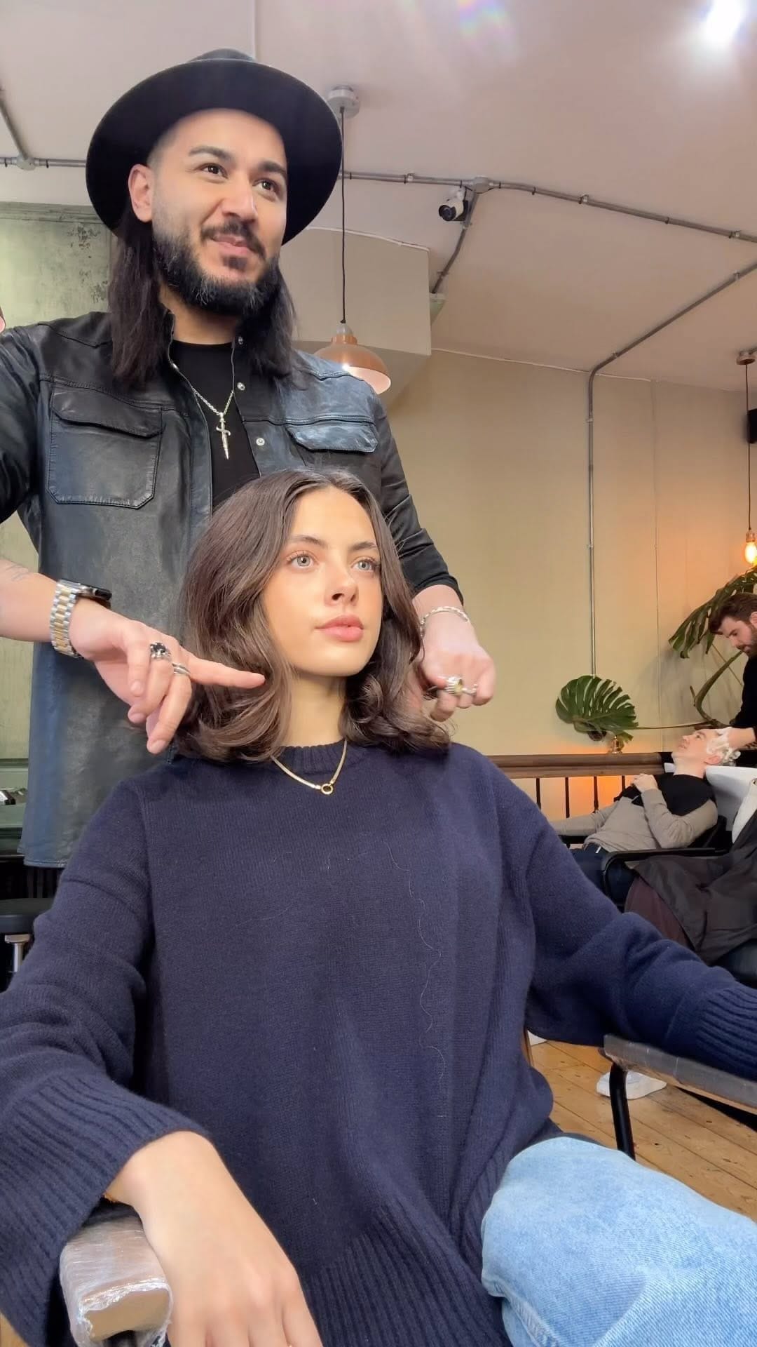 Post 8 by Cult and Bloom salon on Instagram (video)