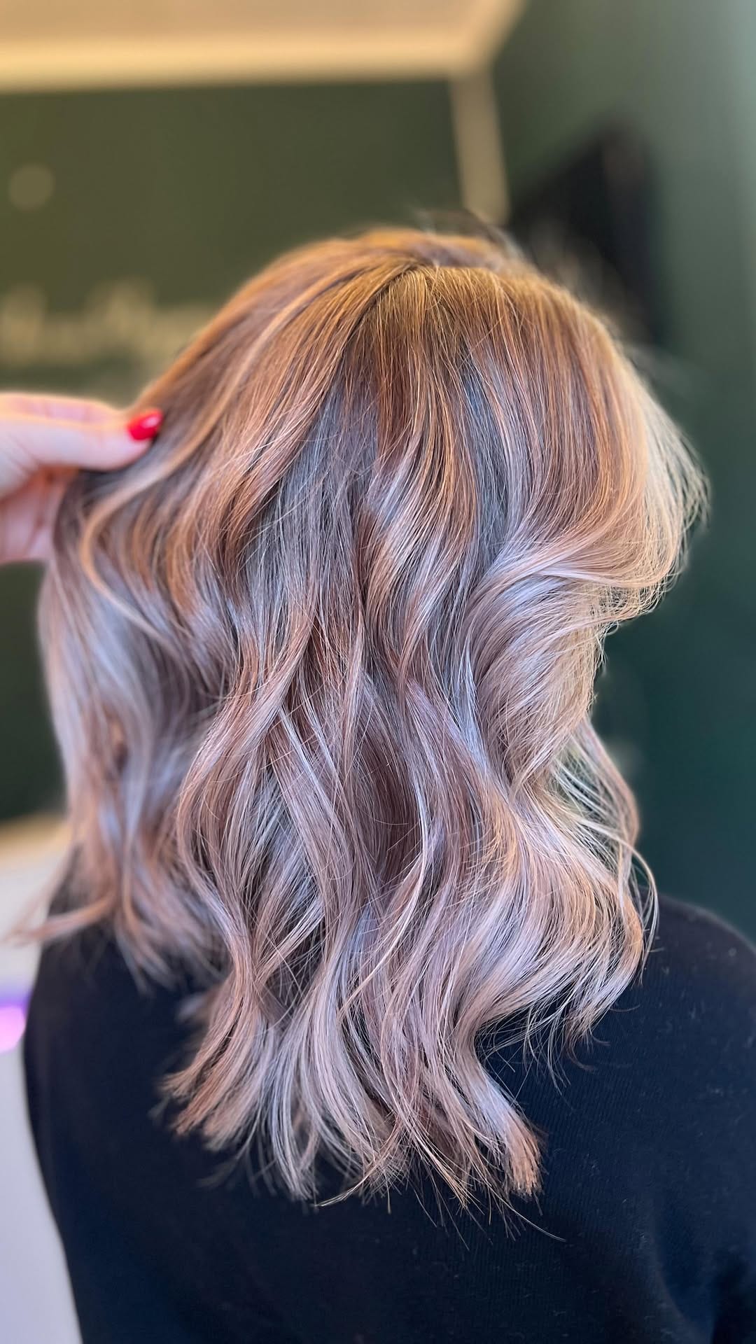 Post 1 by Birmingham Hair Stylist | Technician Limba Premium Cosmetics on Instagram (video)