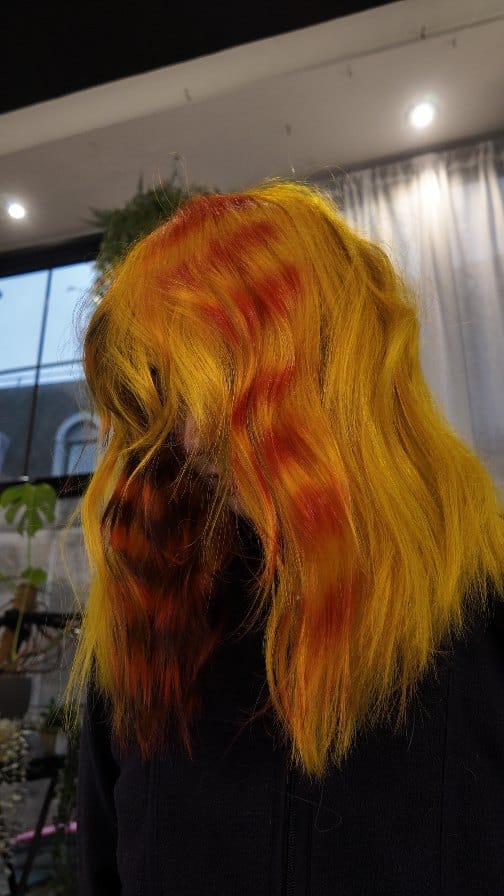 Post 8 by Vivids | Haircolour | Fife | Scotland | Crazy Colour | education on Instagram (video)
