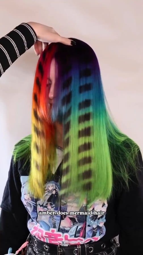 Post 1 by Vivids | Haircolour | Fife | Scotland | Crazy Colour | education on Instagram (video)