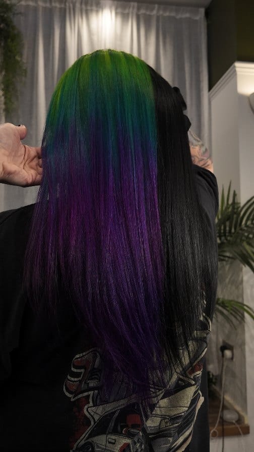 Post 9 by Vivids | Haircolour | Fife | Scotland | Crazy Colour | education on Instagram (video)