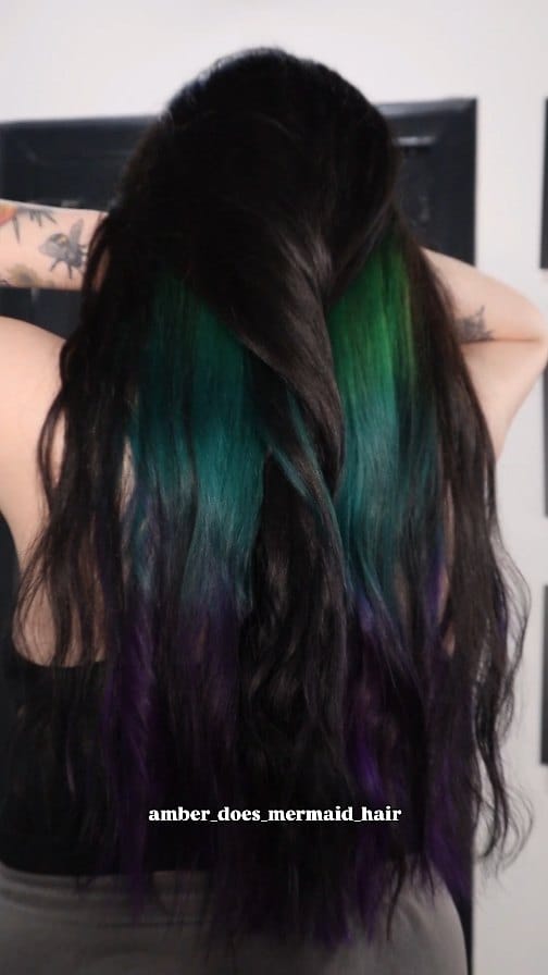 Post 2 by Vivids | Haircolour | Fife | Scotland | Crazy Colour | education on Instagram (video)