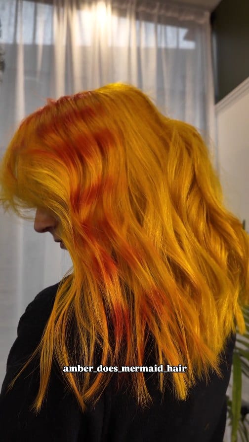 Post 3 by Vivids | Haircolour | Fife | Scotland | Crazy Colour | education on Instagram (video)