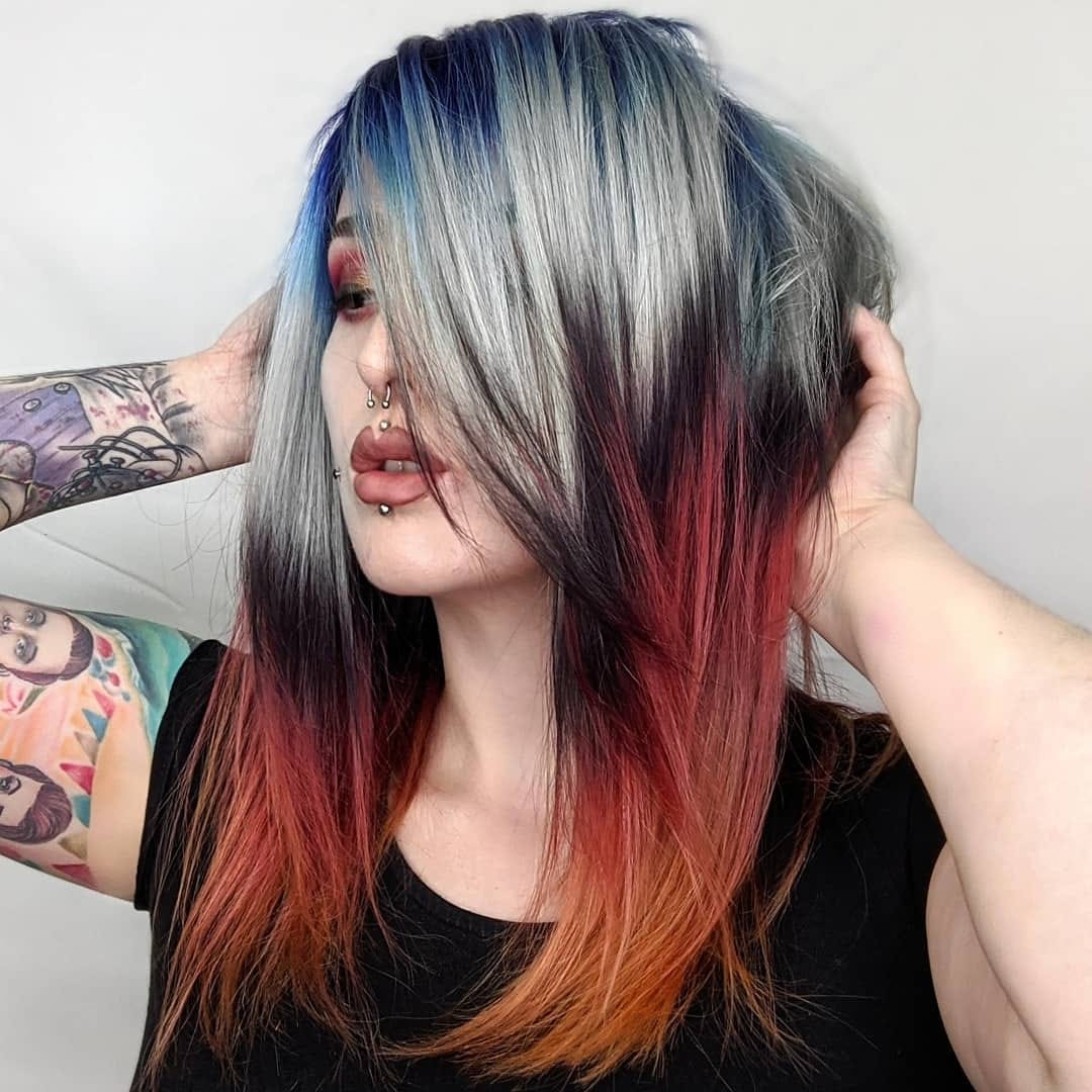Post 10 by Vivids | Haircolour | Fife | Scotland | Crazy Colour | education on Instagram (image)